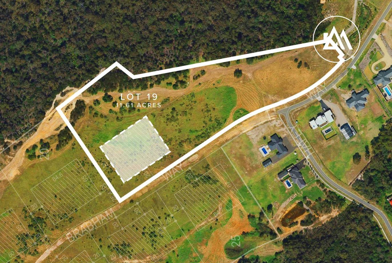 Heath Rural Estate - Langwarrin Aerial