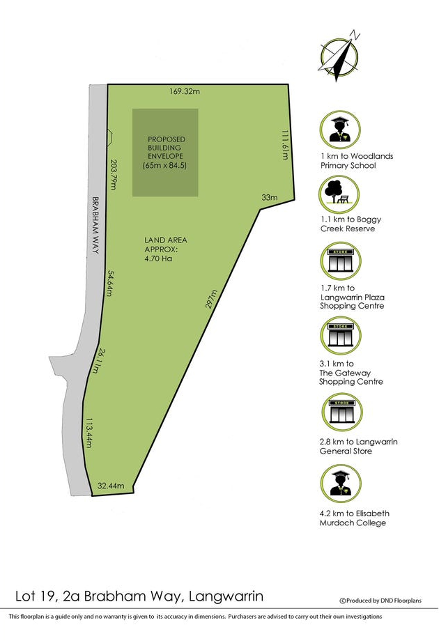 Heath Rural Estate - Langwarrin Masterplan