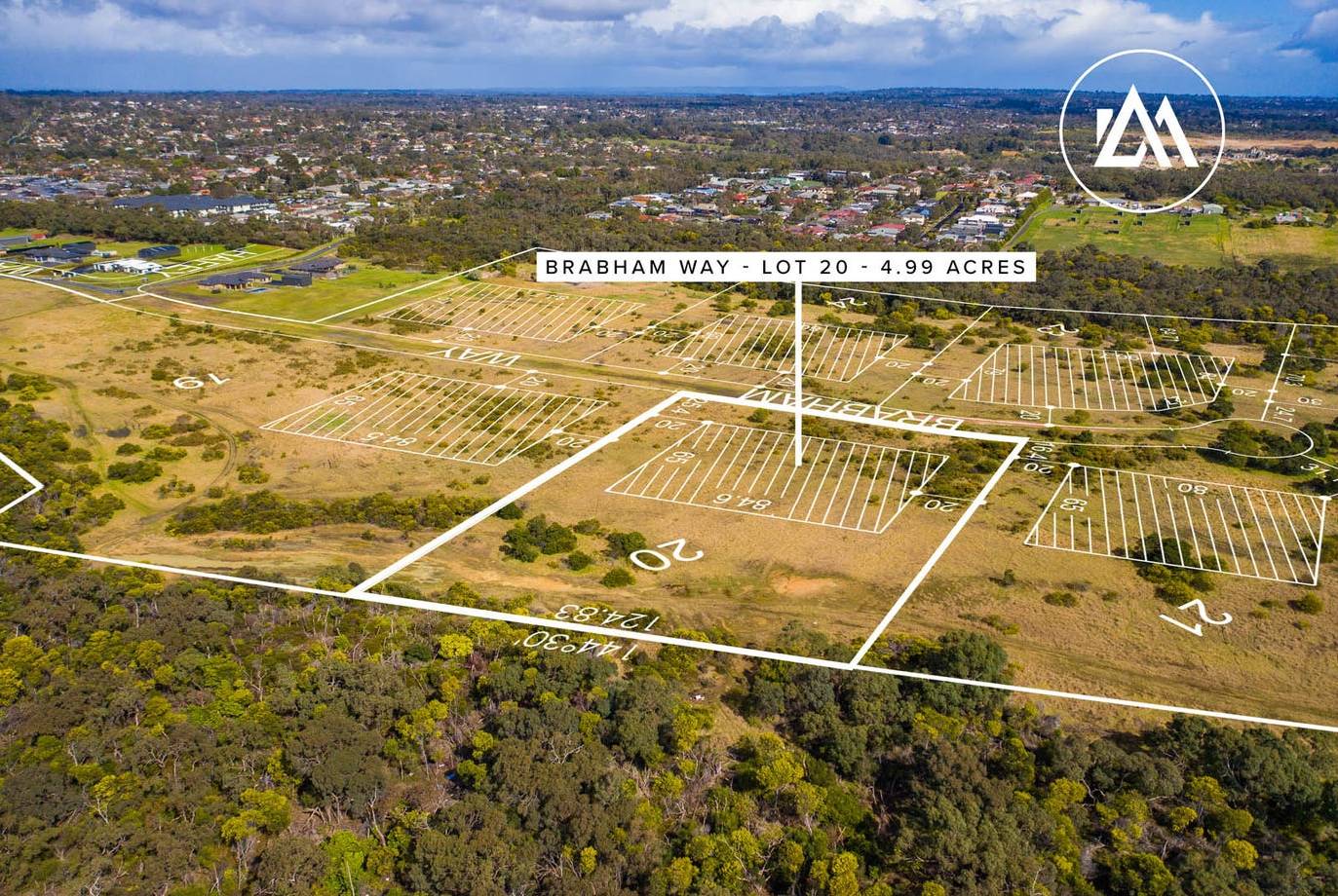 Heath Rural Estate - Langwarrin Aerial