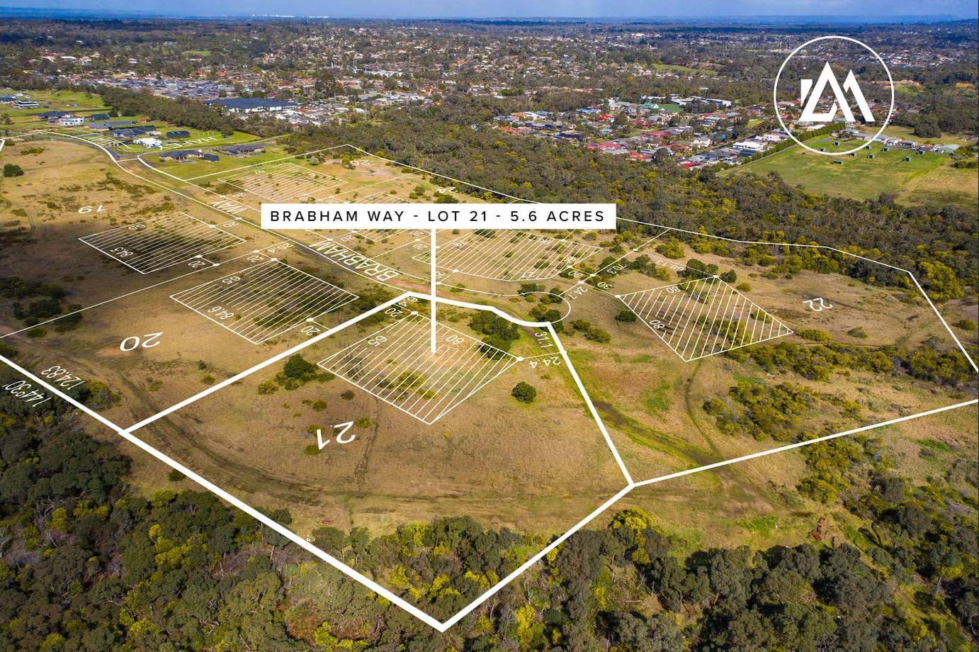 Heath Rural Estate - Langwarrin Aerial