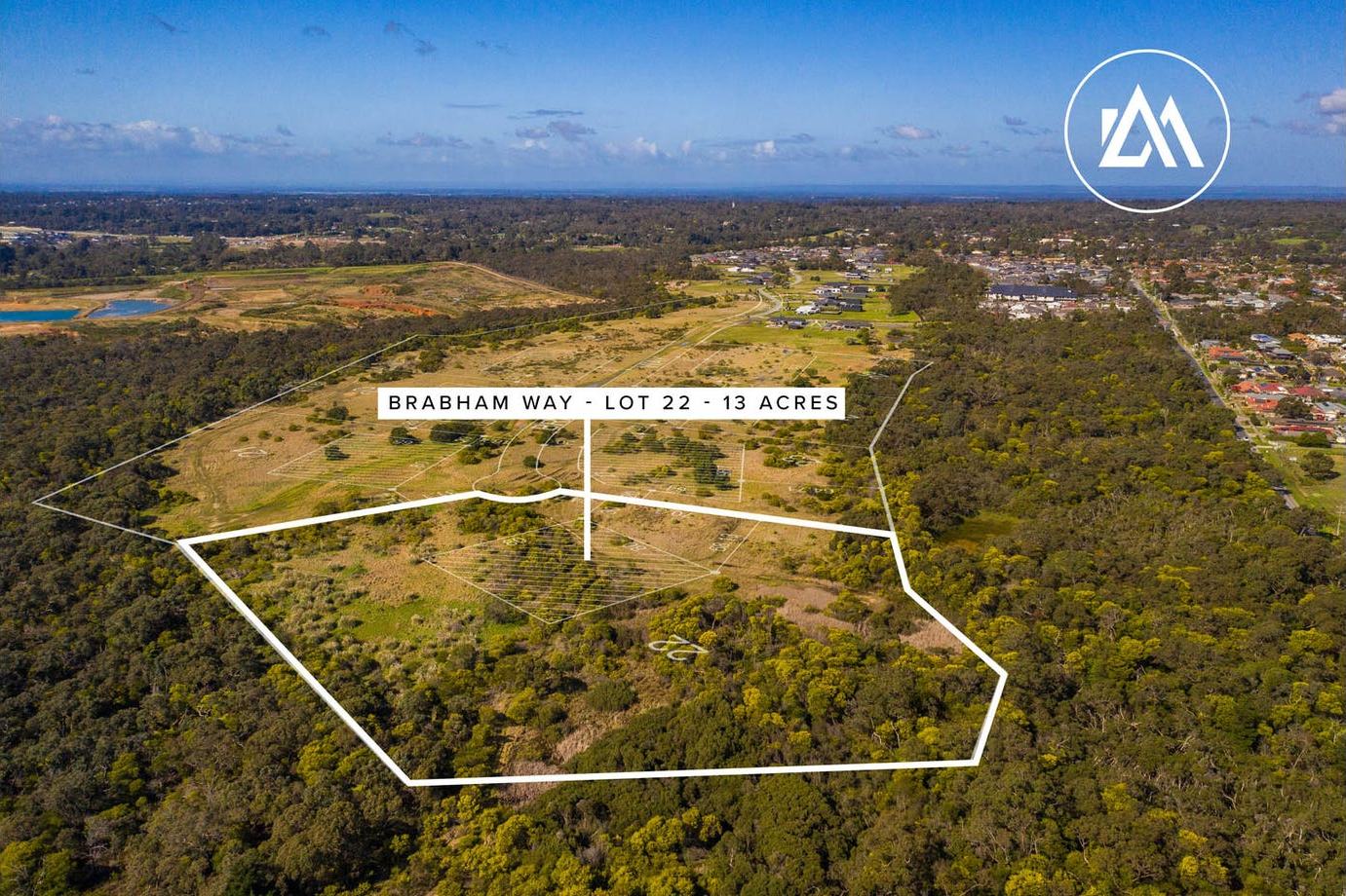 Heath Rural Estate - Langwarrin Aerial
