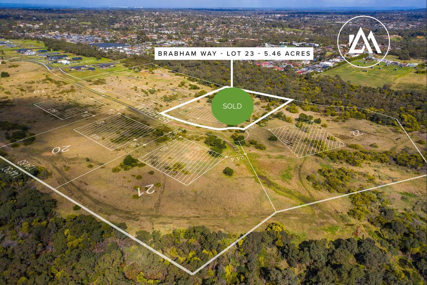 Heath Rural Estate - Langwarrin Aerial