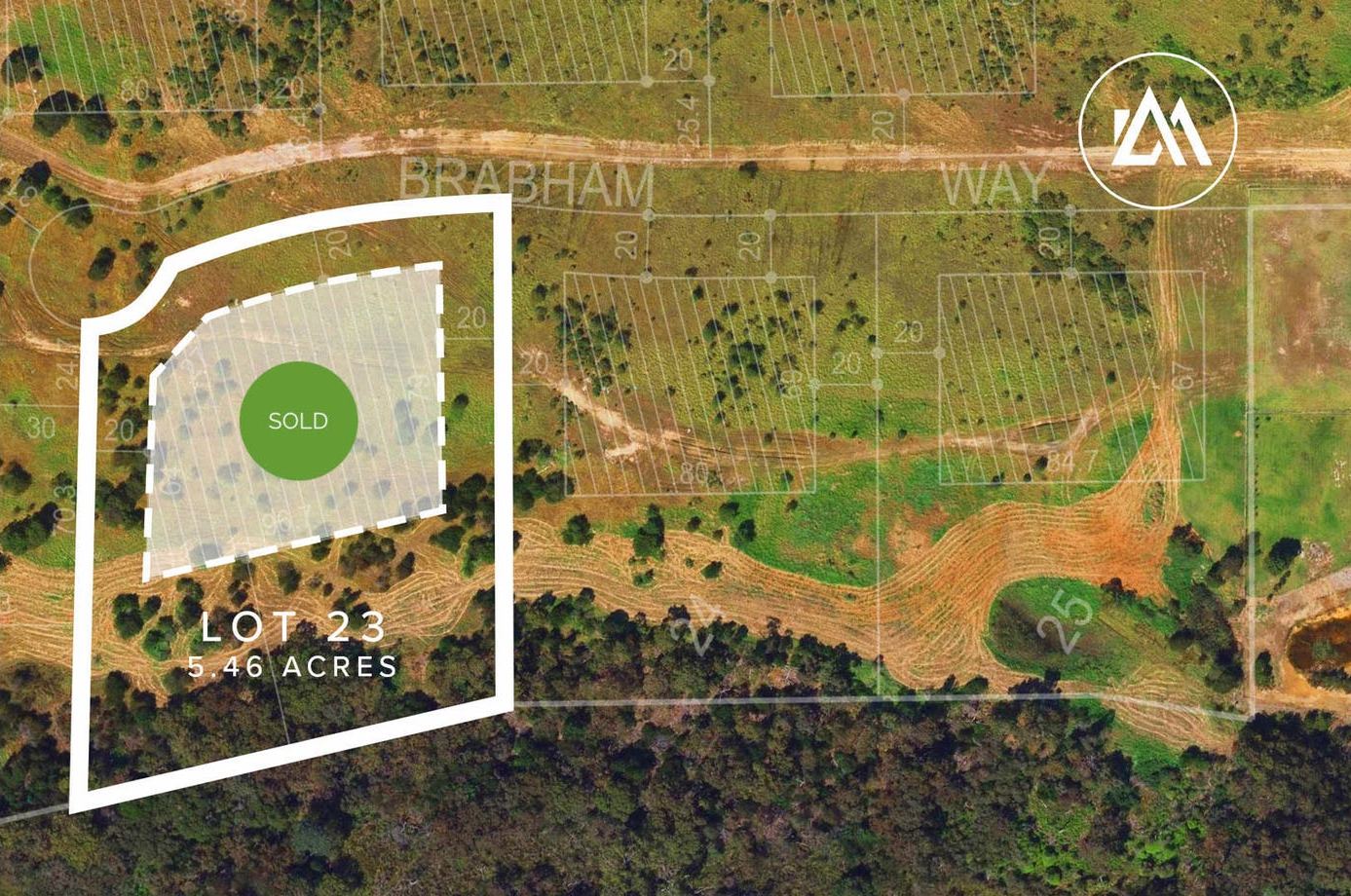 Heath Rural Estate - Langwarrin Aerial
