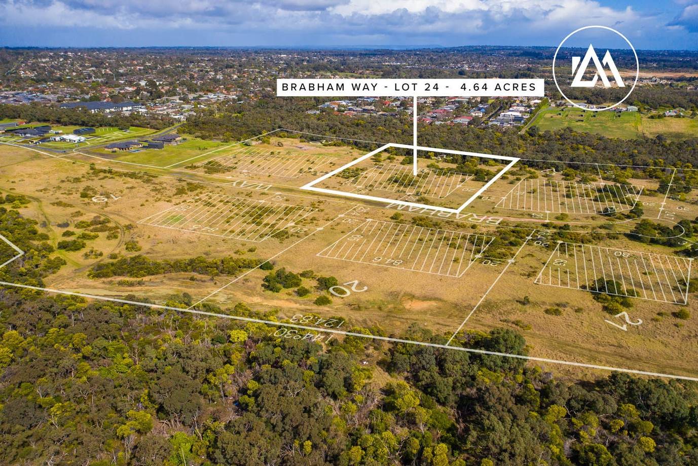 Heath Rural Estate - Langwarrin Aerial