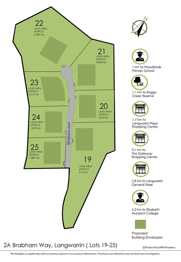 Heath Rural Estate - Langwarrin Masterplan