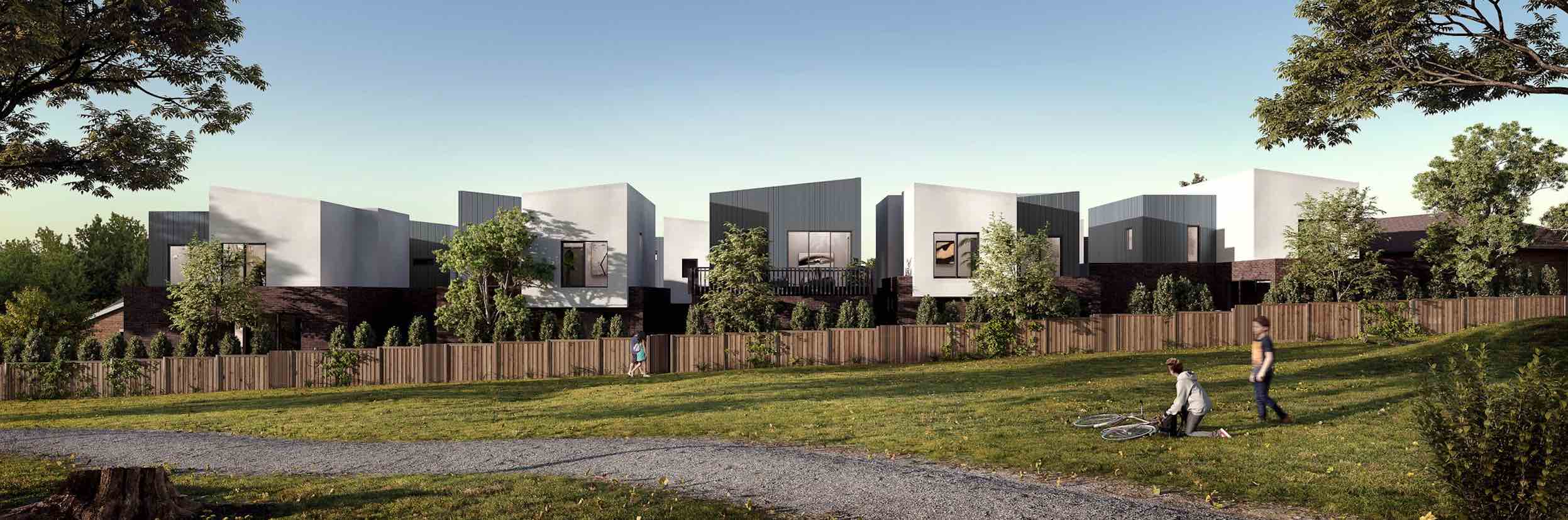 Heathmere On The Park Estate - Endeavour Hills Render 2