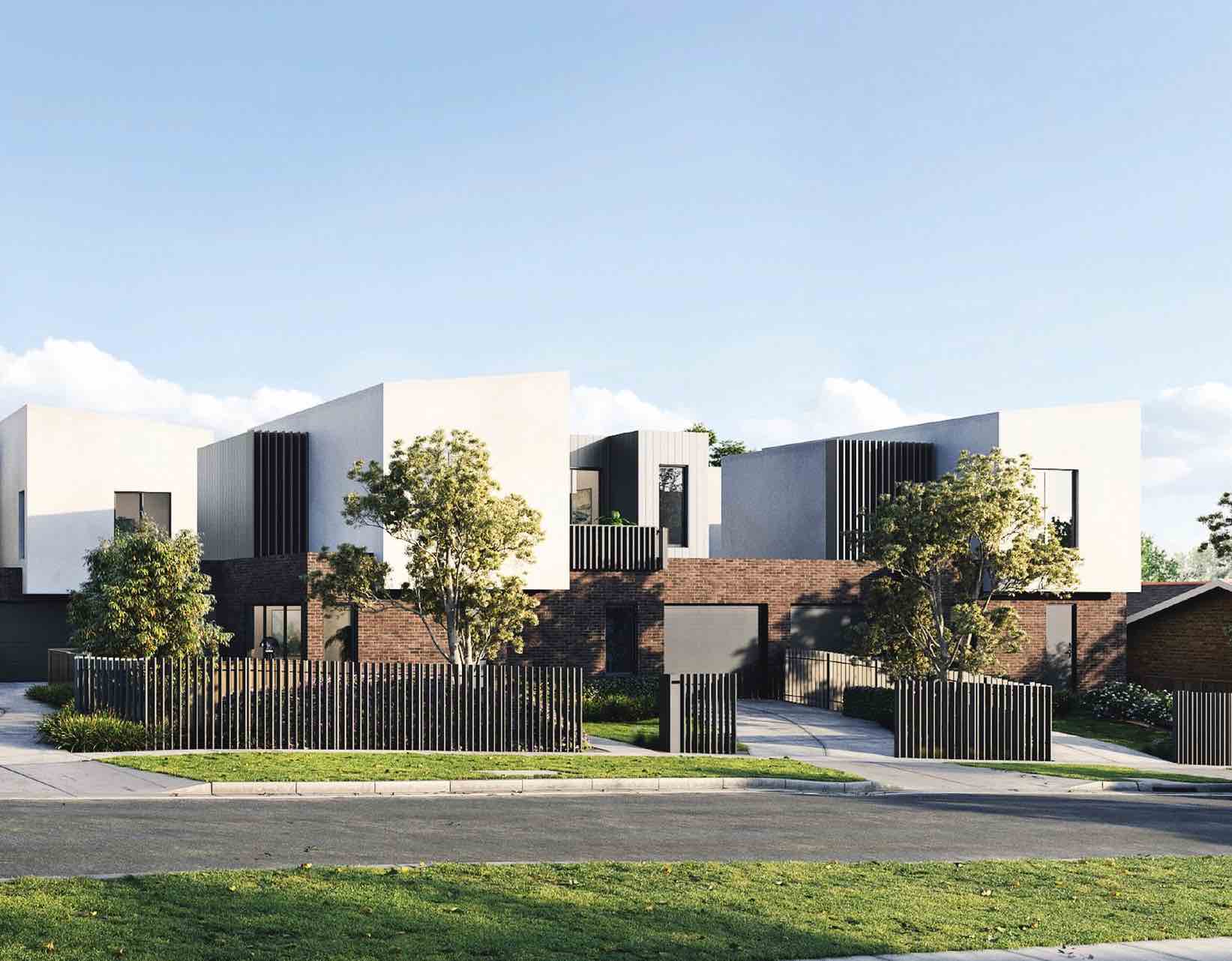 Heathmere On The Park Estate - Endeavour Hills Render