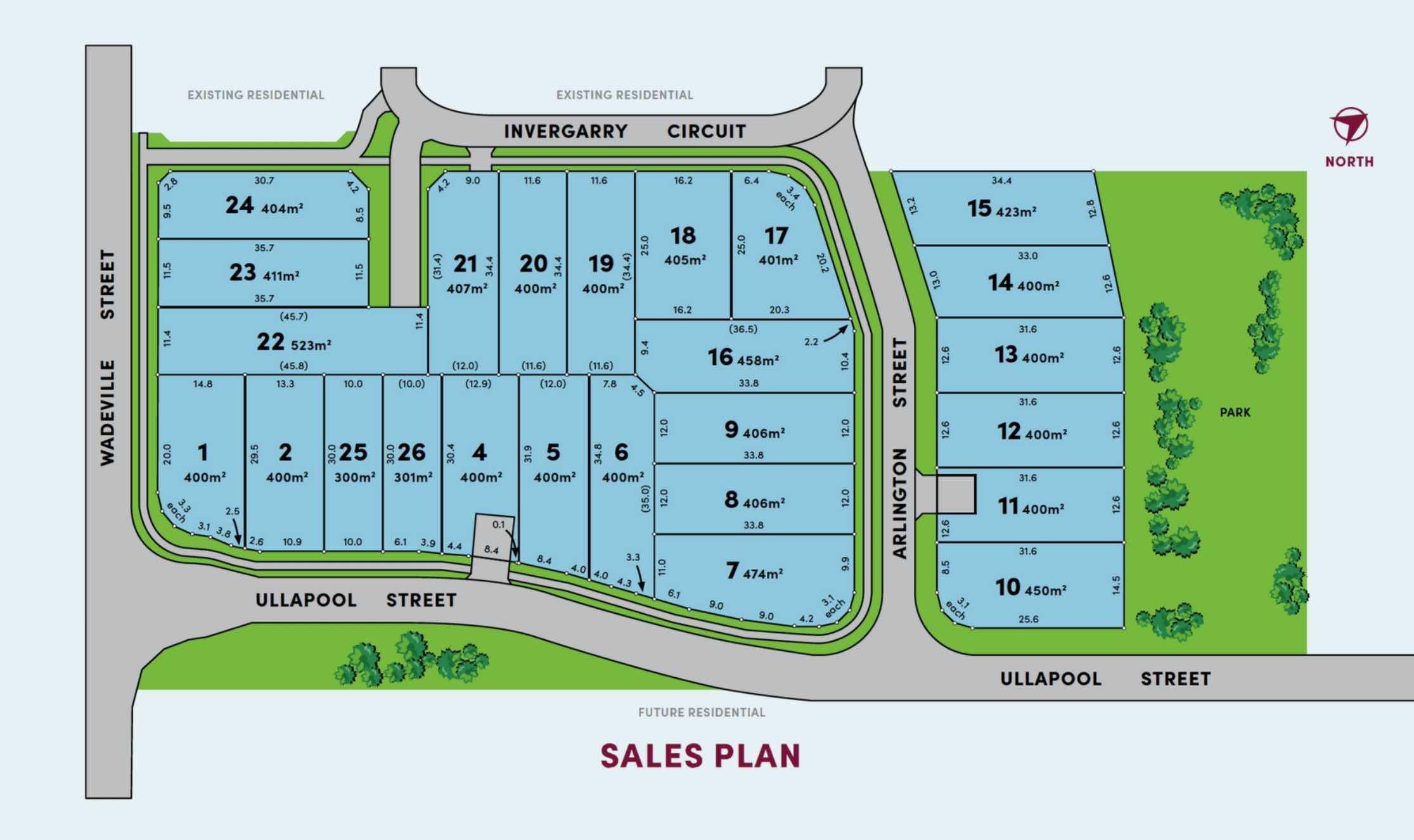 Heathwood Rise Estate - Heathwood Masterplan