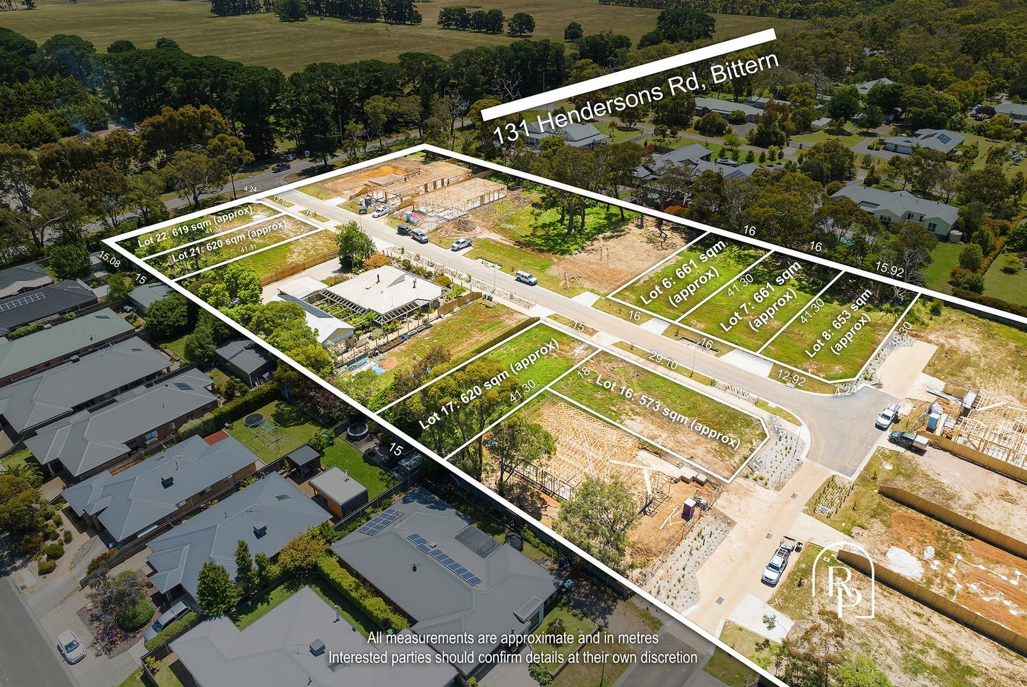 Hector Park Estate - Bittern Aerial