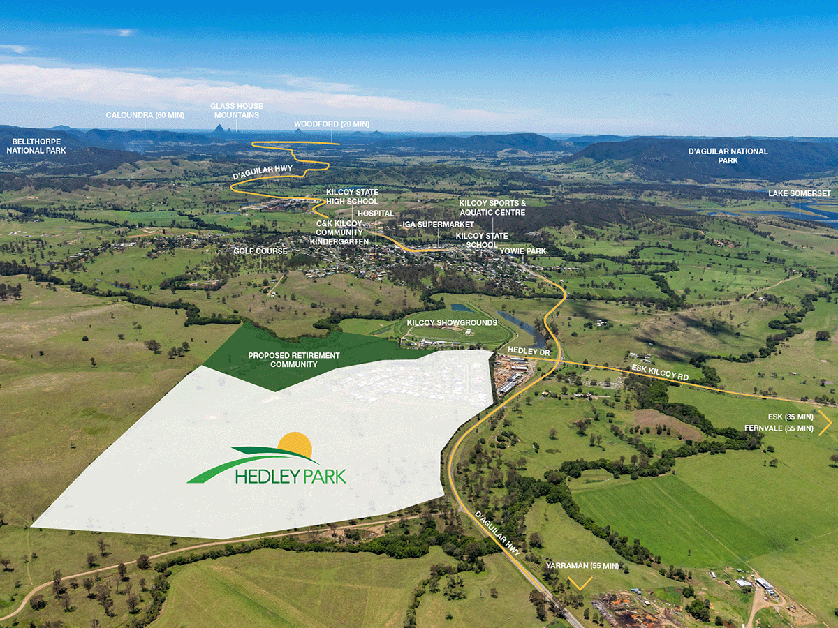 Hedley Park Estate - Woolmar
