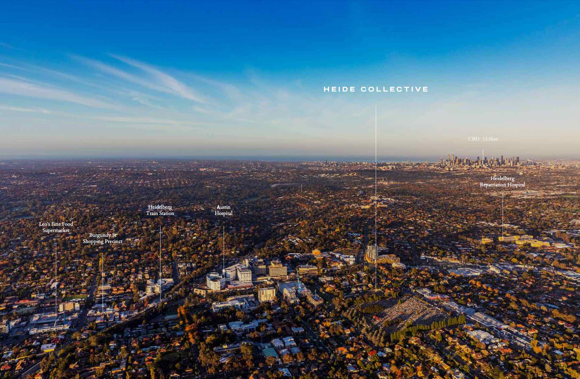 Heide Collective - Heidelberg Aerial