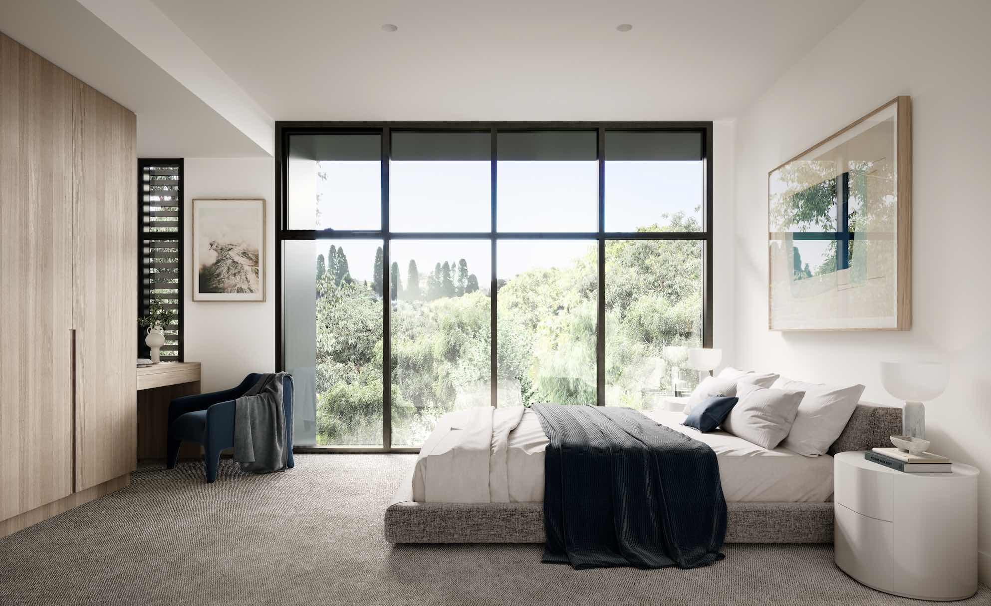 Heide Collective - Heidelberg Bedroom