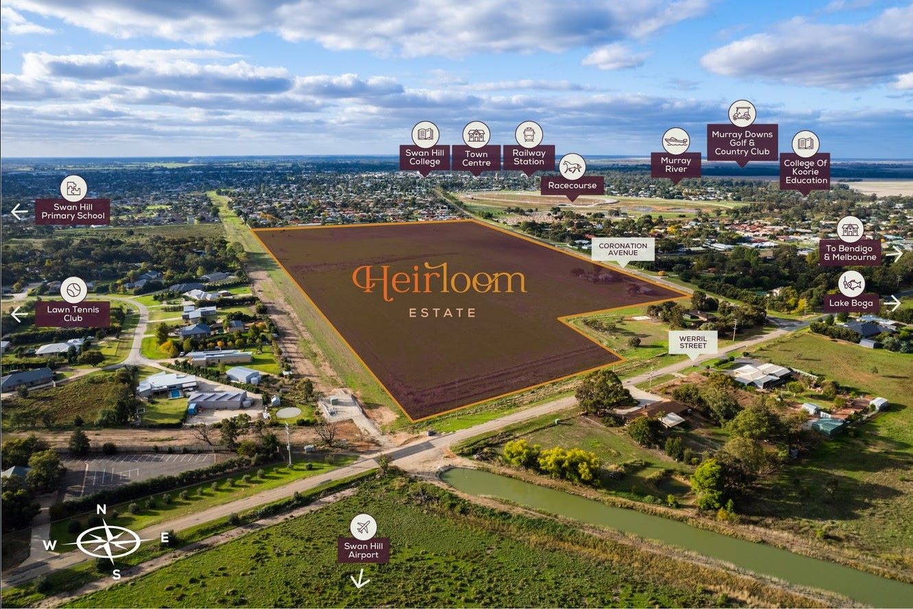 Heirloom Estate - Swan H Aerial
