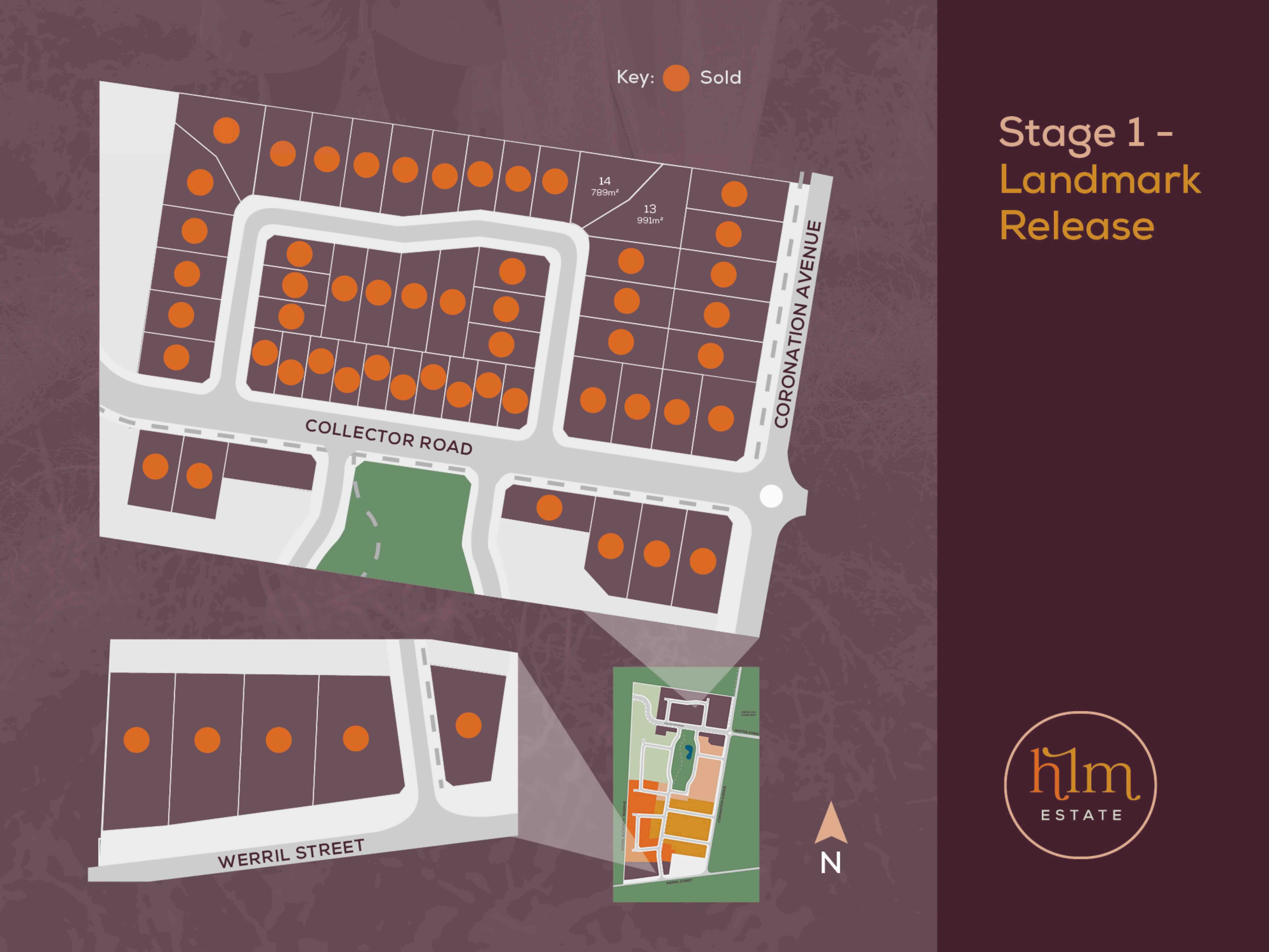 Heirloom Estate - Swan Hill Masterplan