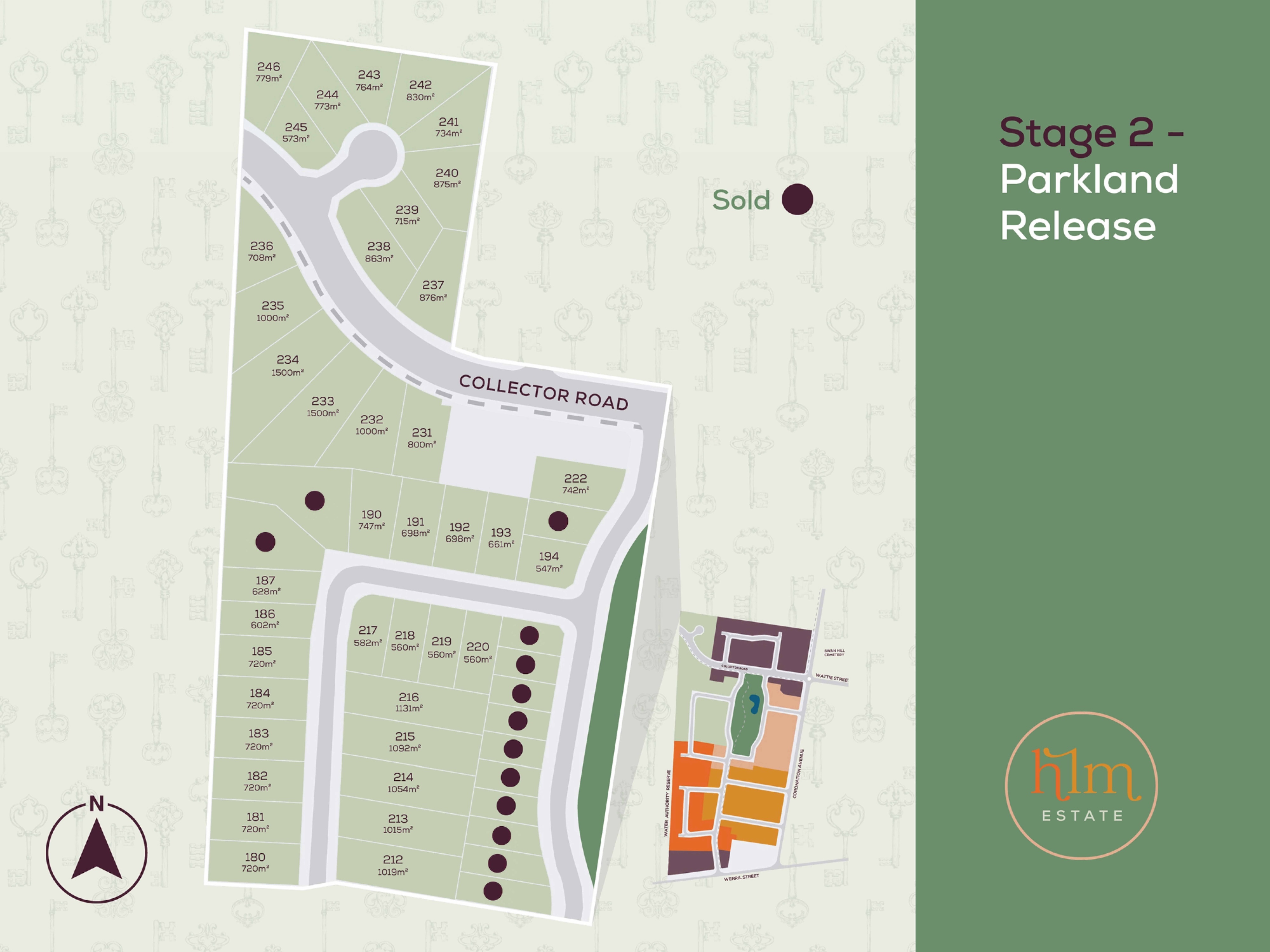 Heirloom Estate - Swan Hill Masterplan