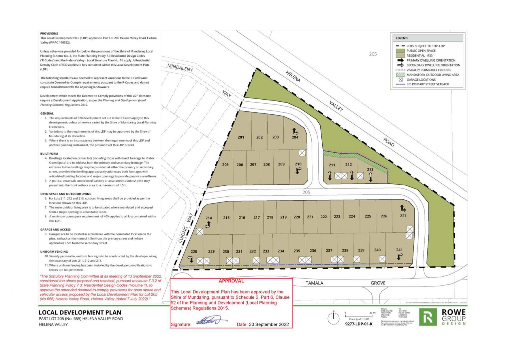 Helena Valley Rise Estate - Helena Valley Masterplan