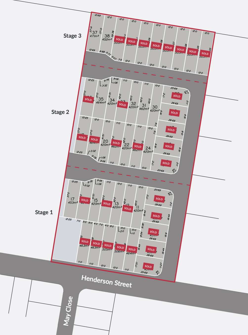 Henderson Heights Estate - Redbank Masterplan
