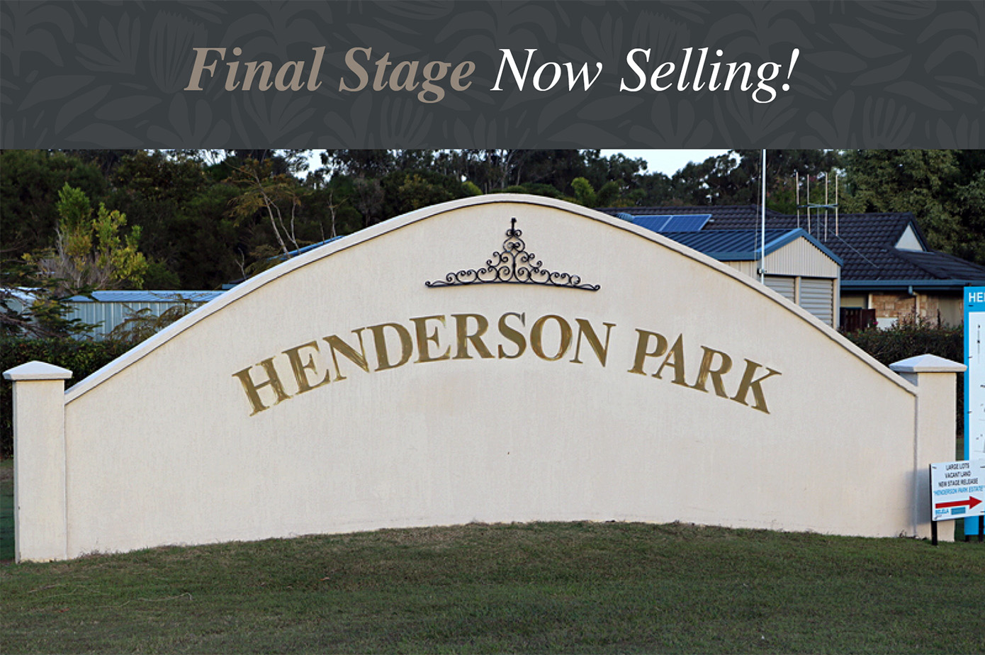 Henderson Park Estate- Hervey Bay - Tinana