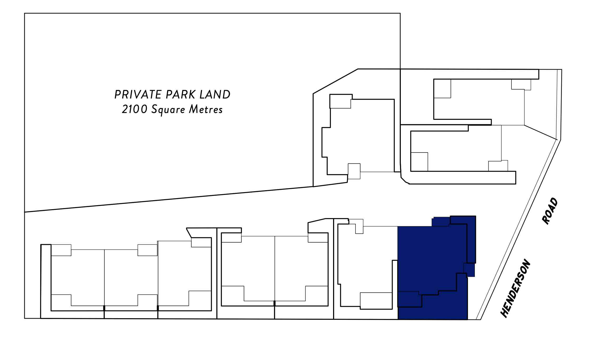Henderson Terraces - Everton Hills Masterplan