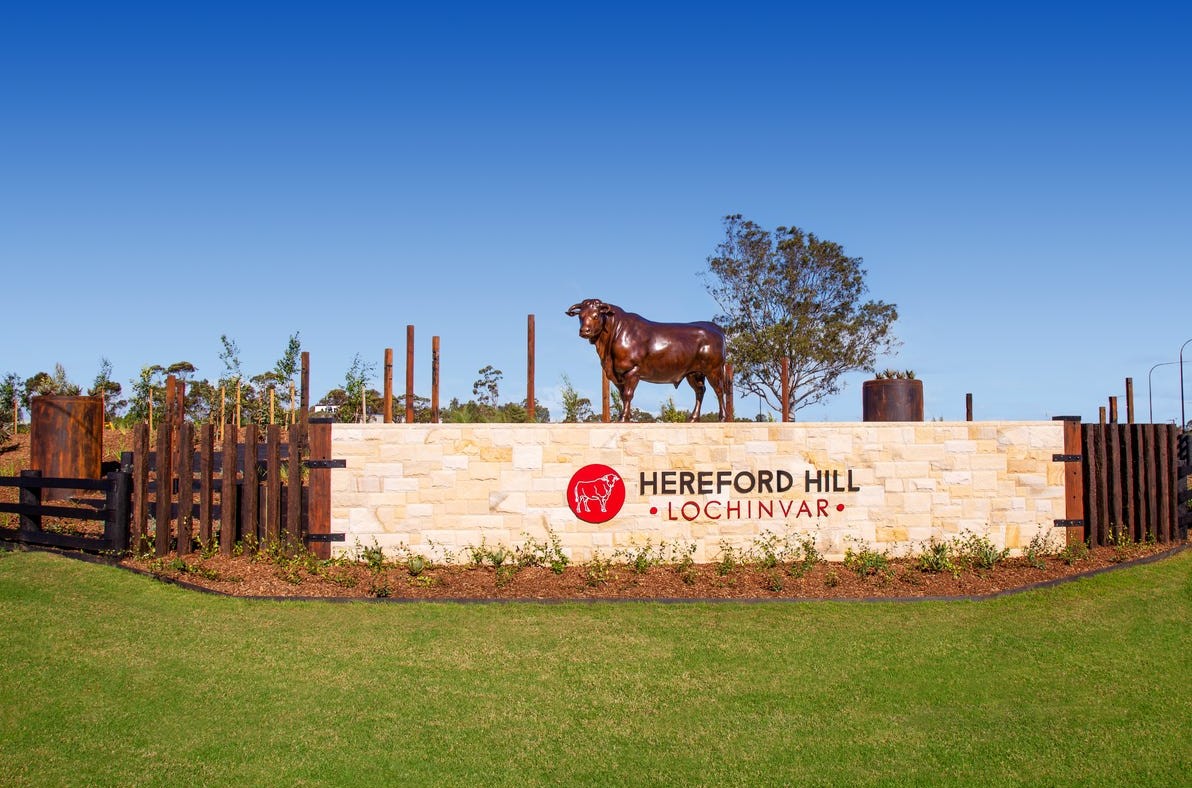 Hereford Hill Estate - Lochinvar Façade
