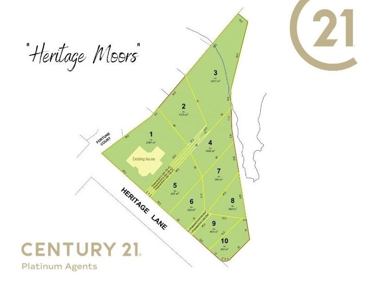 Heritage Moors Estate - Southside Master Plan