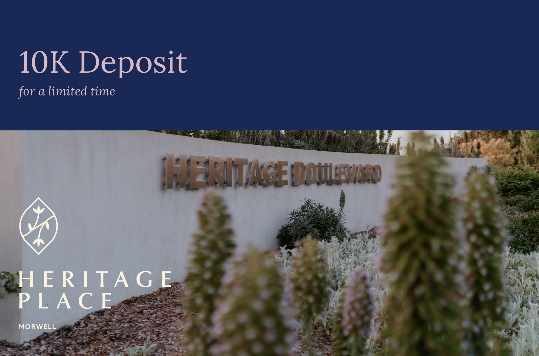 Heritage Place Estate - Morwell Promotion/Offer
