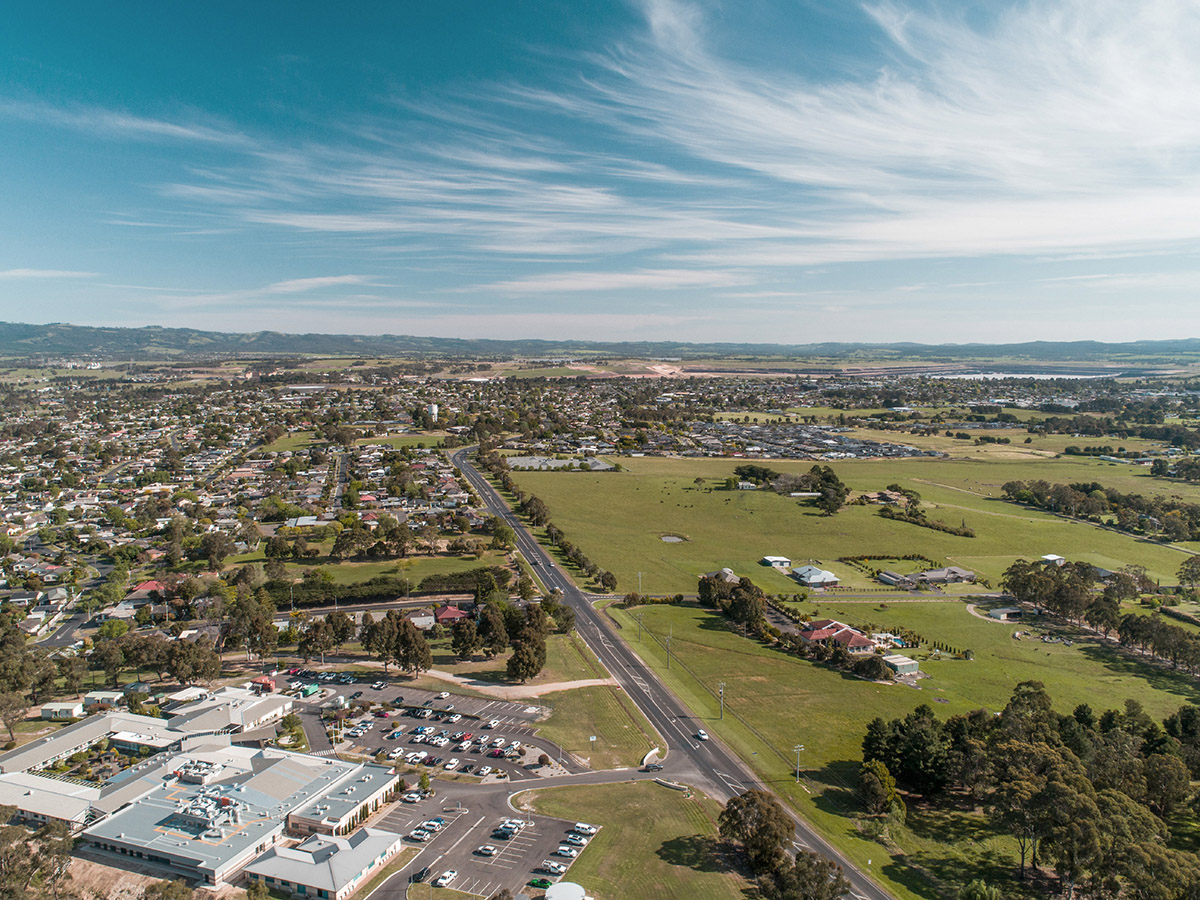 Heritage Place Estate - Morw Aerial
