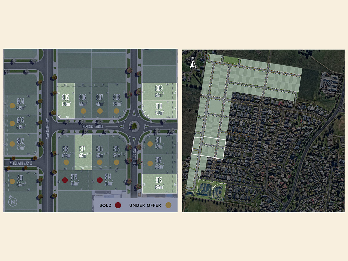 Heritage Place Estate - Morwell