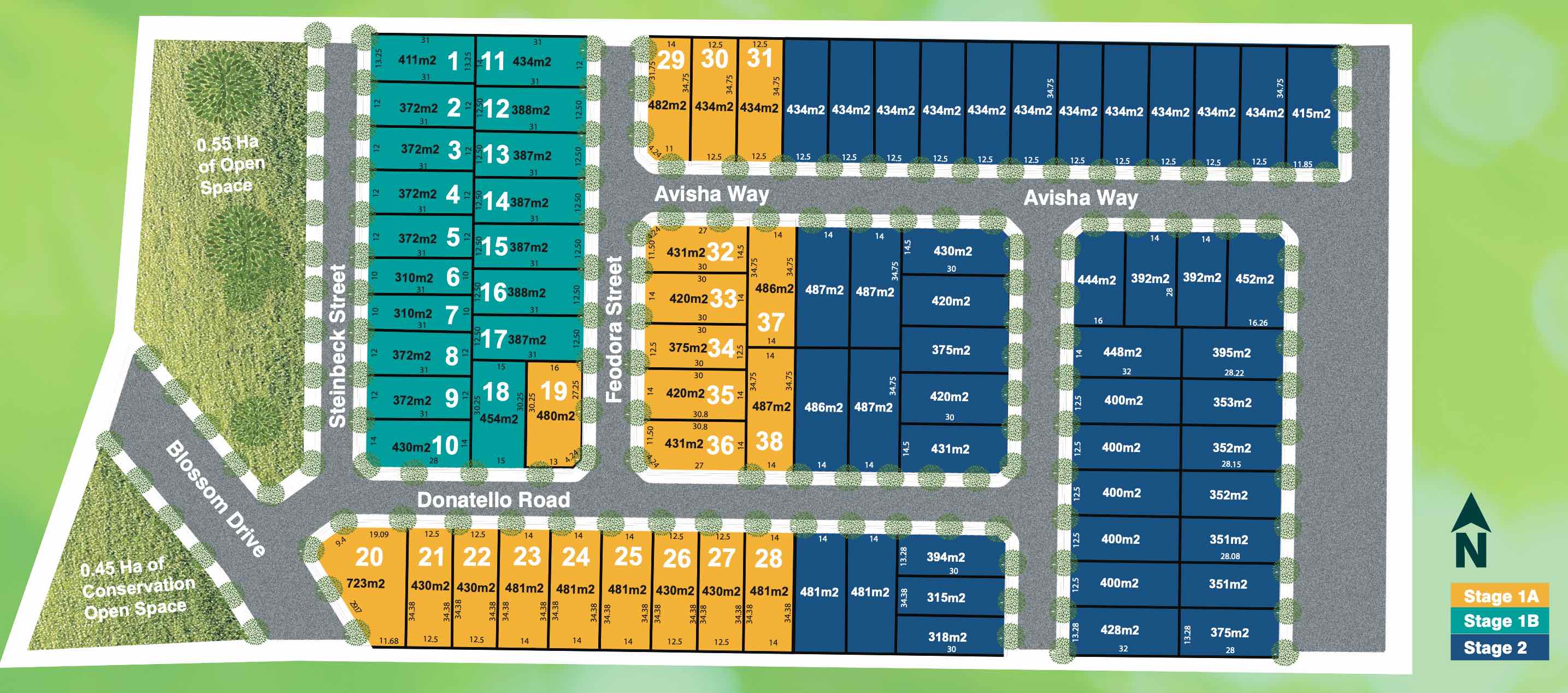 Heritage Views Estate - Greenvale Masterplan