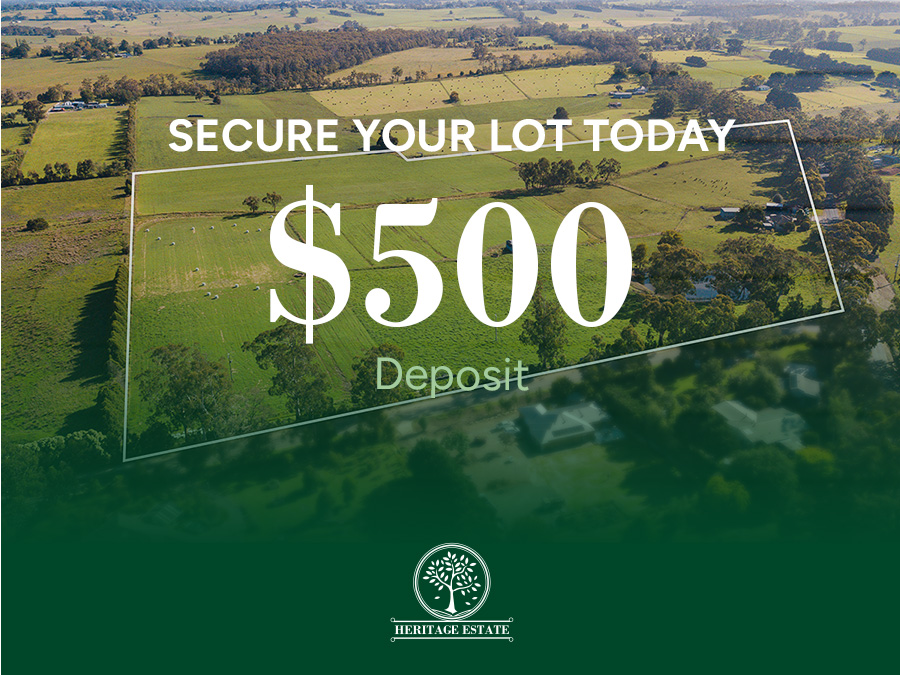 Heritage at Drouin Fields - Drouin Promotion/Offer