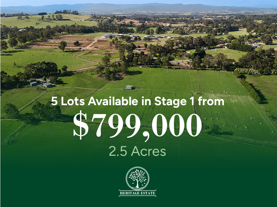 Heritage at Drouin Fields - Drouin Promotion/Offer