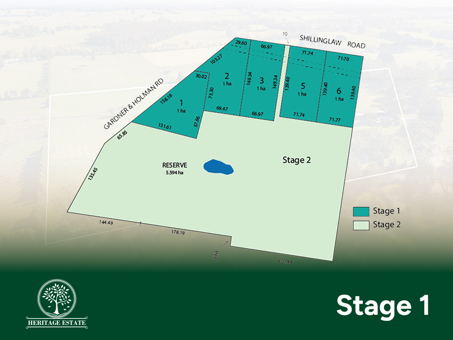 Heritage at Drouin Fields - Drouin Masterplan