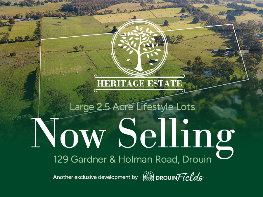 Heritage at Drouin Fields - Drouin Lifestyle