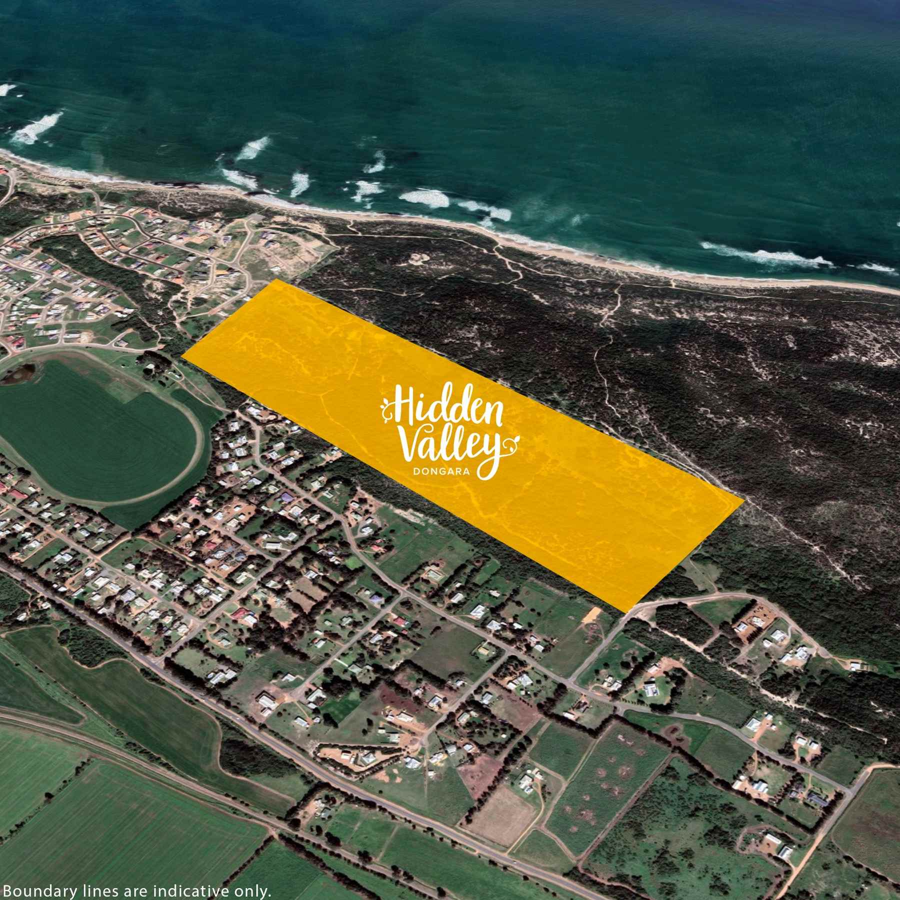 Hidden Valley Estate - Dongara Aerial