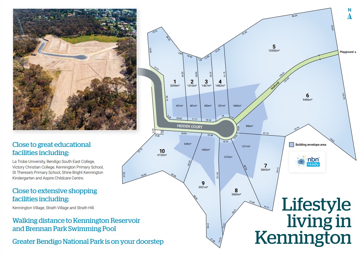 Hidden Valley Estate - Kennington Masterplan