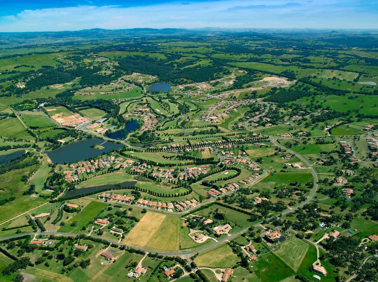 Hidden Valley Estate - Wallan Aerial
