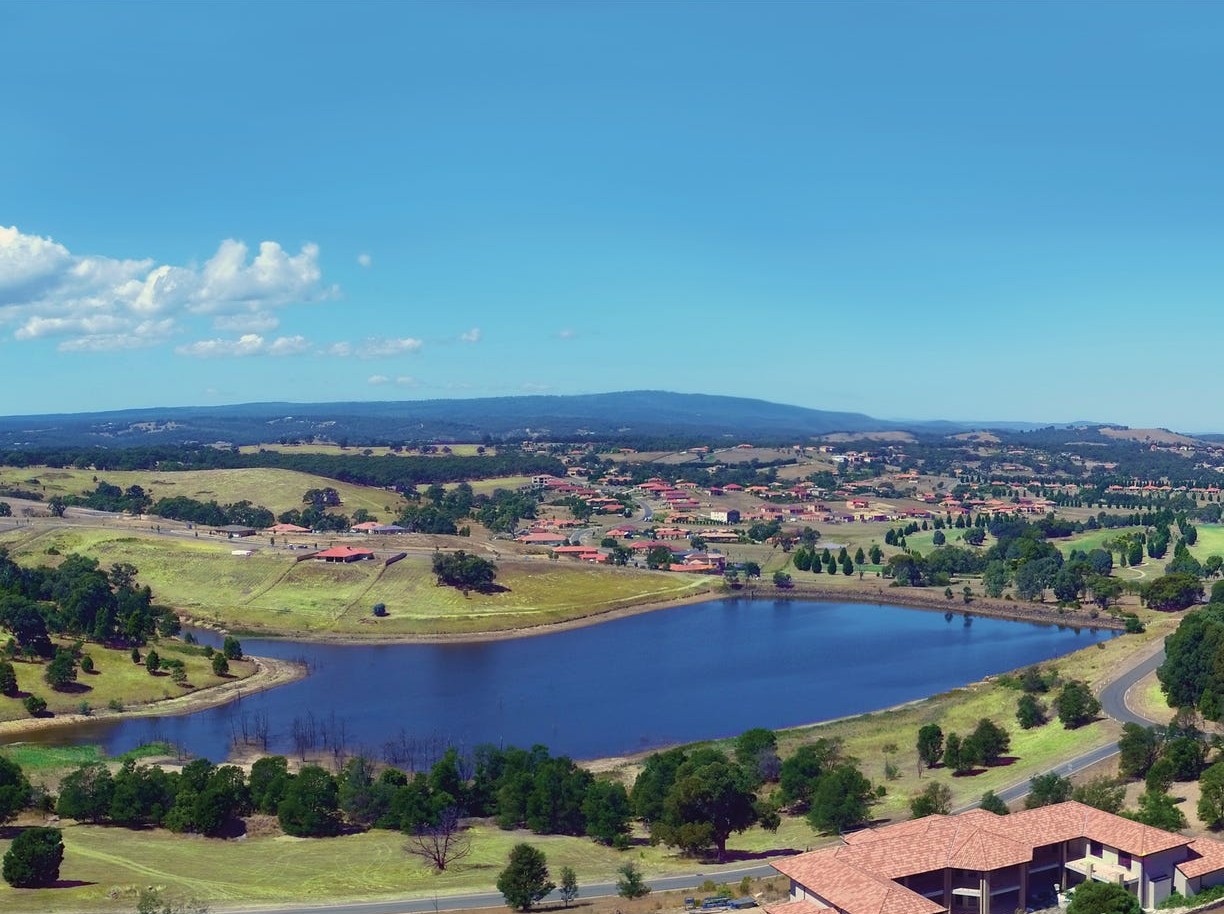 Hidden Valley Estate - Wallan Aerial