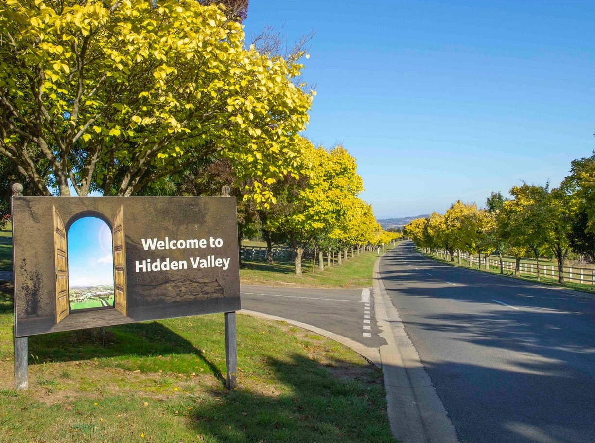Hidden Valley Estate - Wallan Streetscape