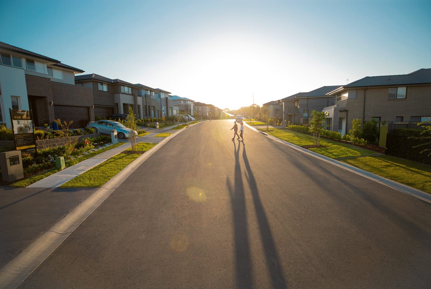 High Grove Estate - Box Hill Streetscape