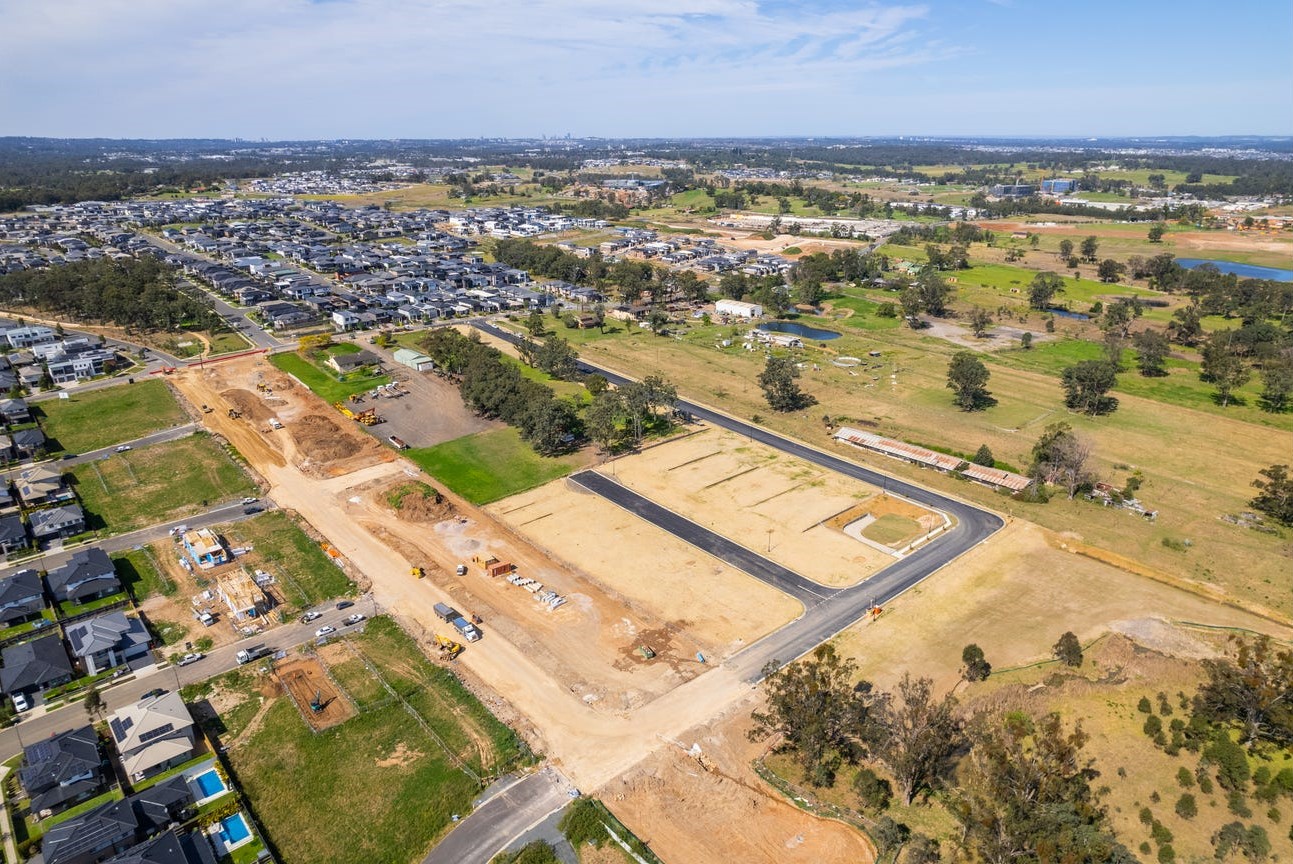 High Grove Estate - Box Hill Aerial