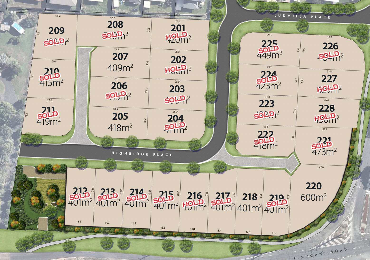 HighRidge Estate - Alexandra Hills Masterplan