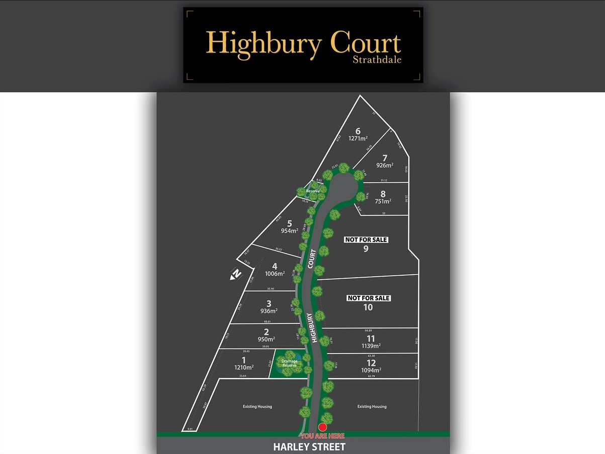 Highbury Court Estate - Strathdale Masterplan
