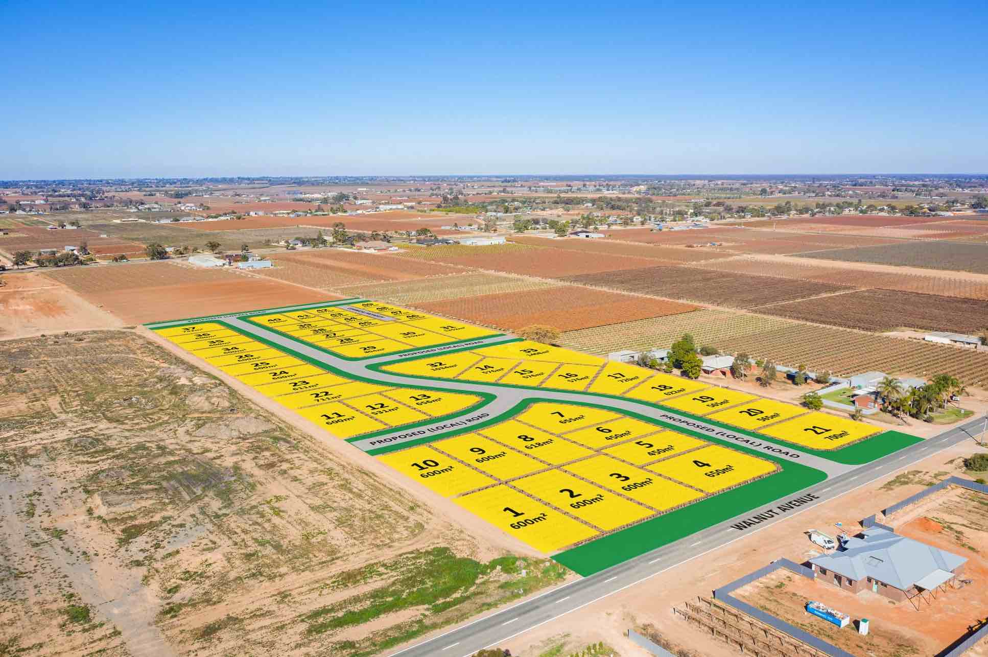 Highfield Estate - Mildu Aerial