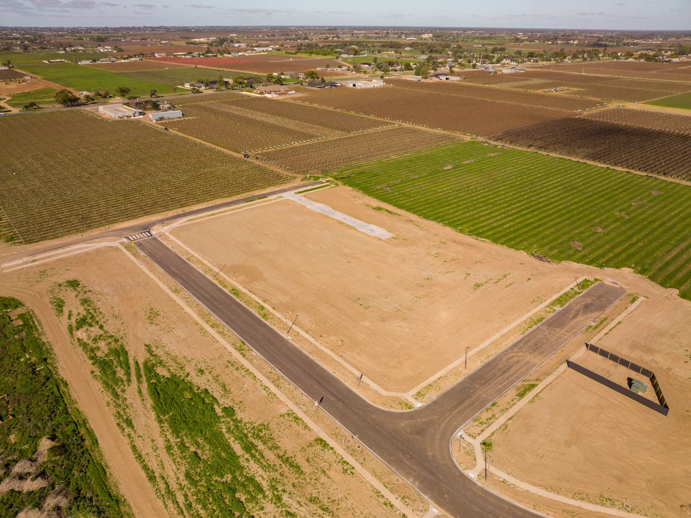 Highfield Estate - Mildu Aerial
