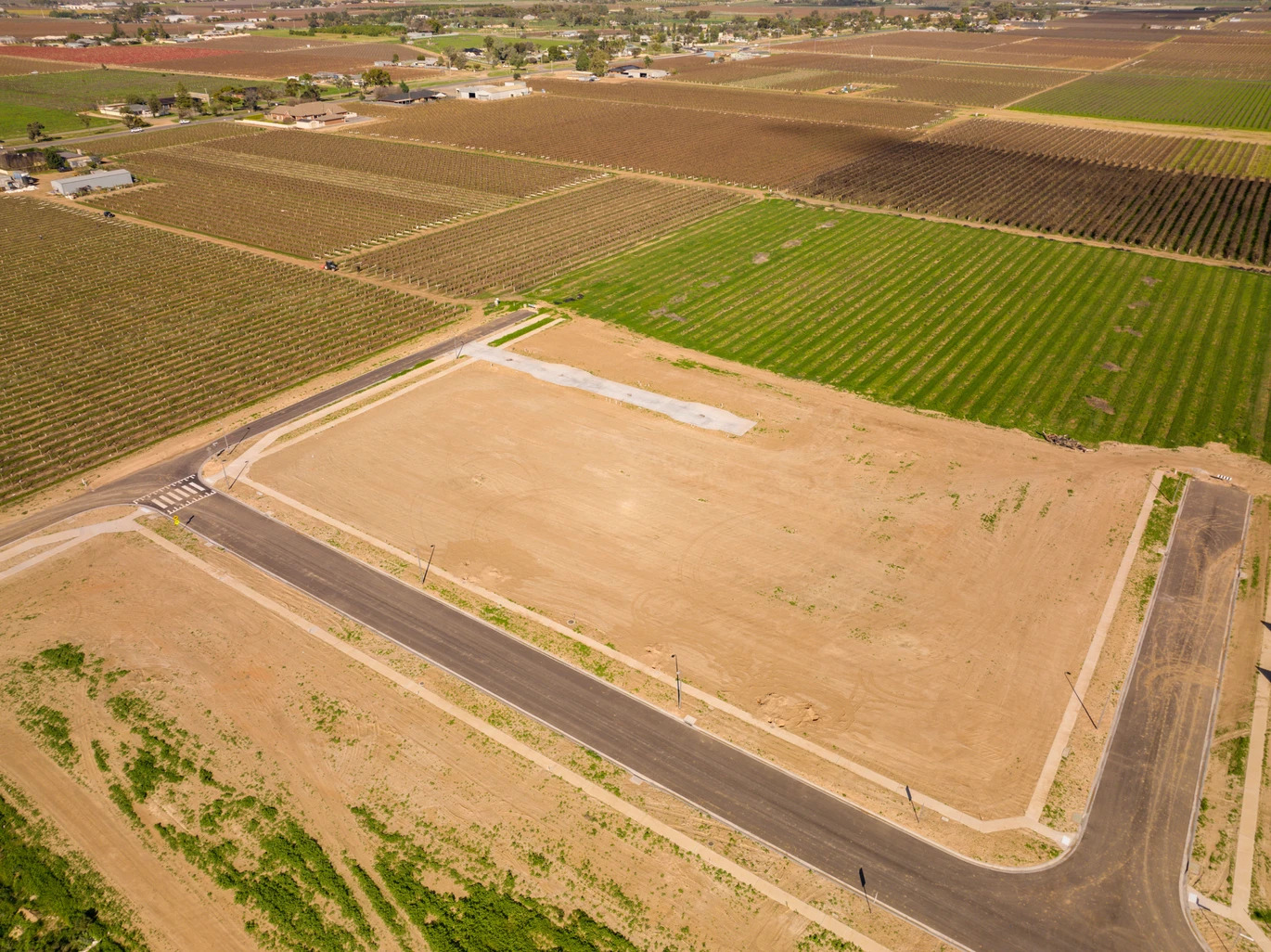 Highfield Estate - Mildu Aerial