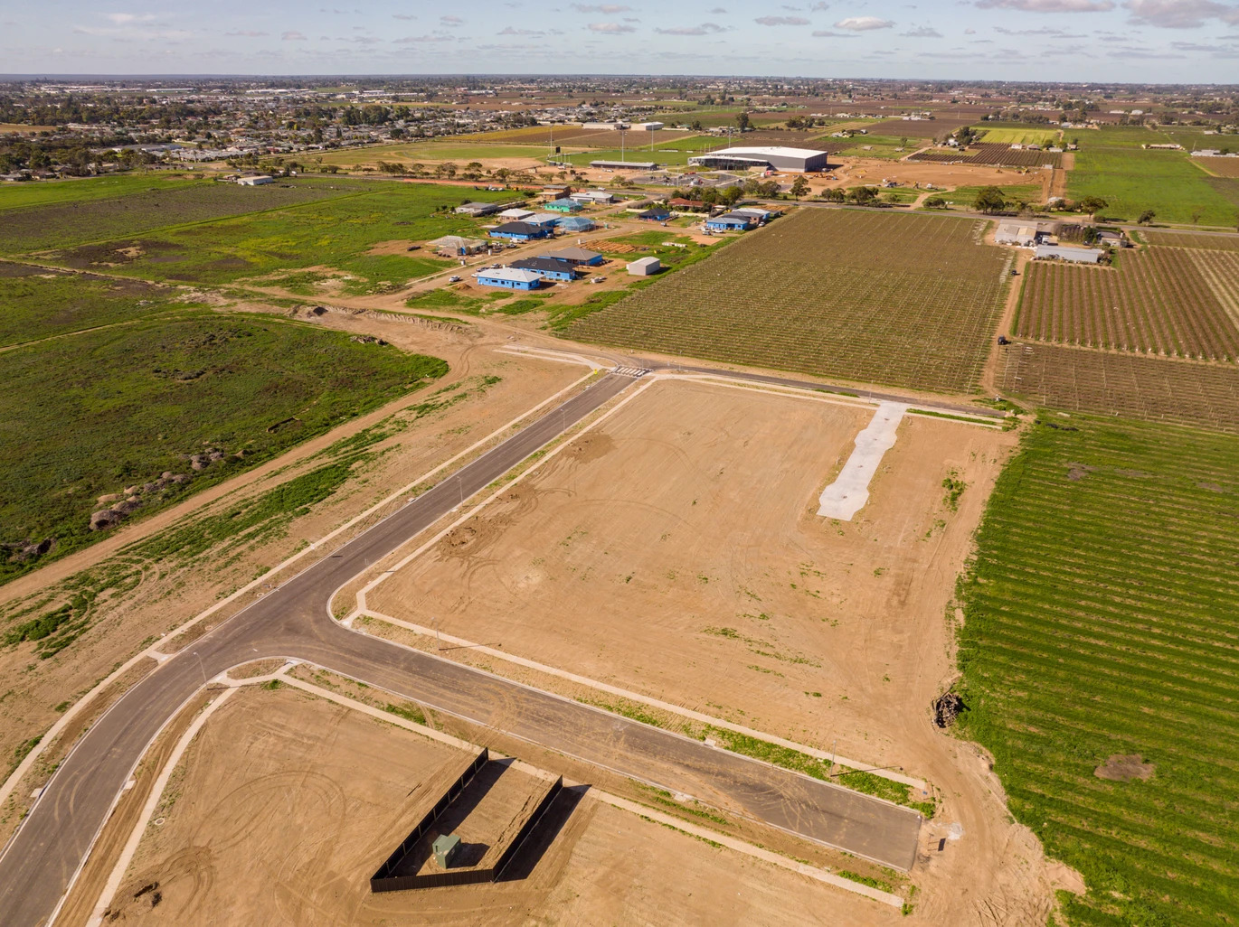 Highfield Estate - Mildu Aerial
