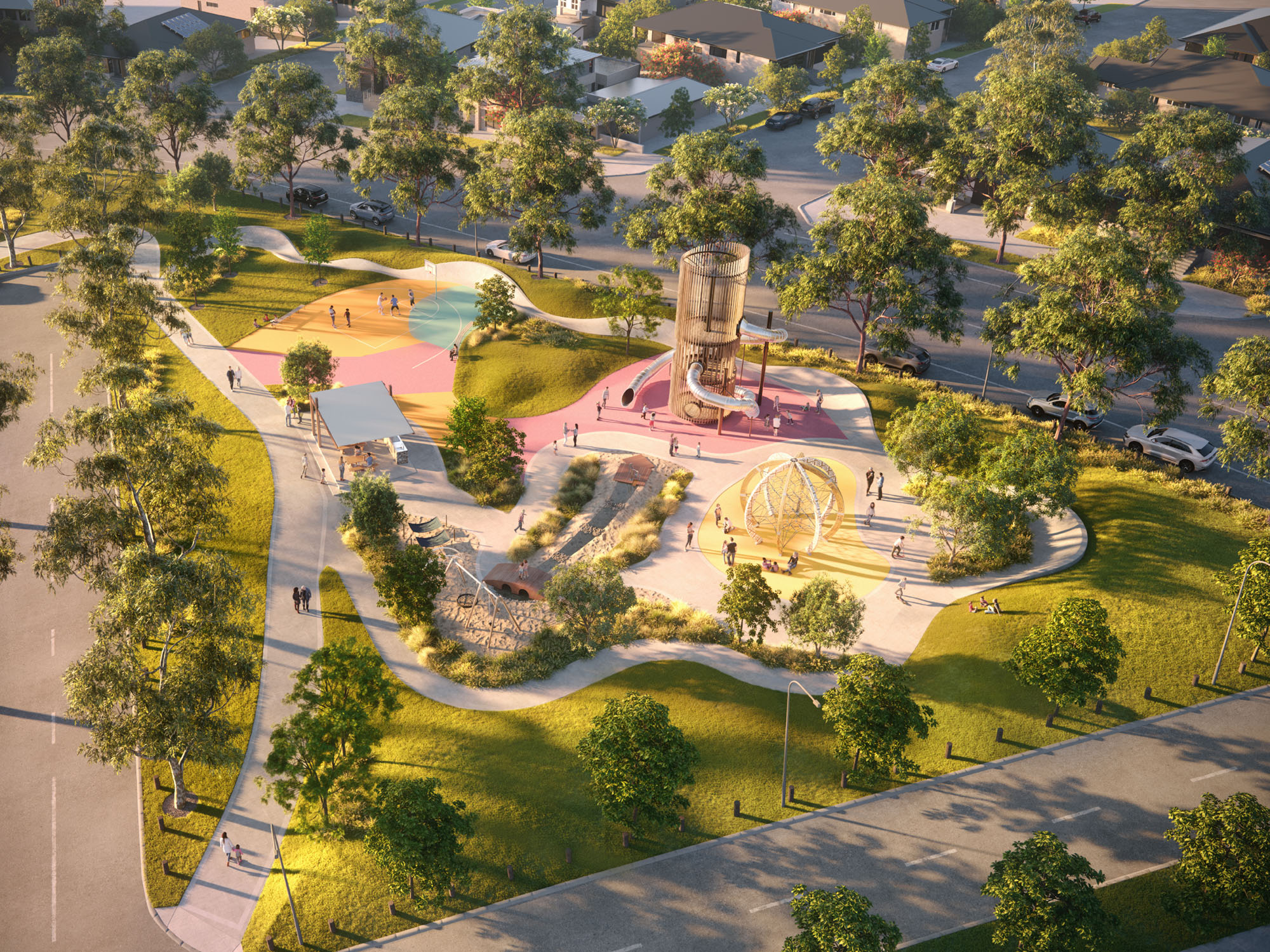 Highfields Estate - Droui Render