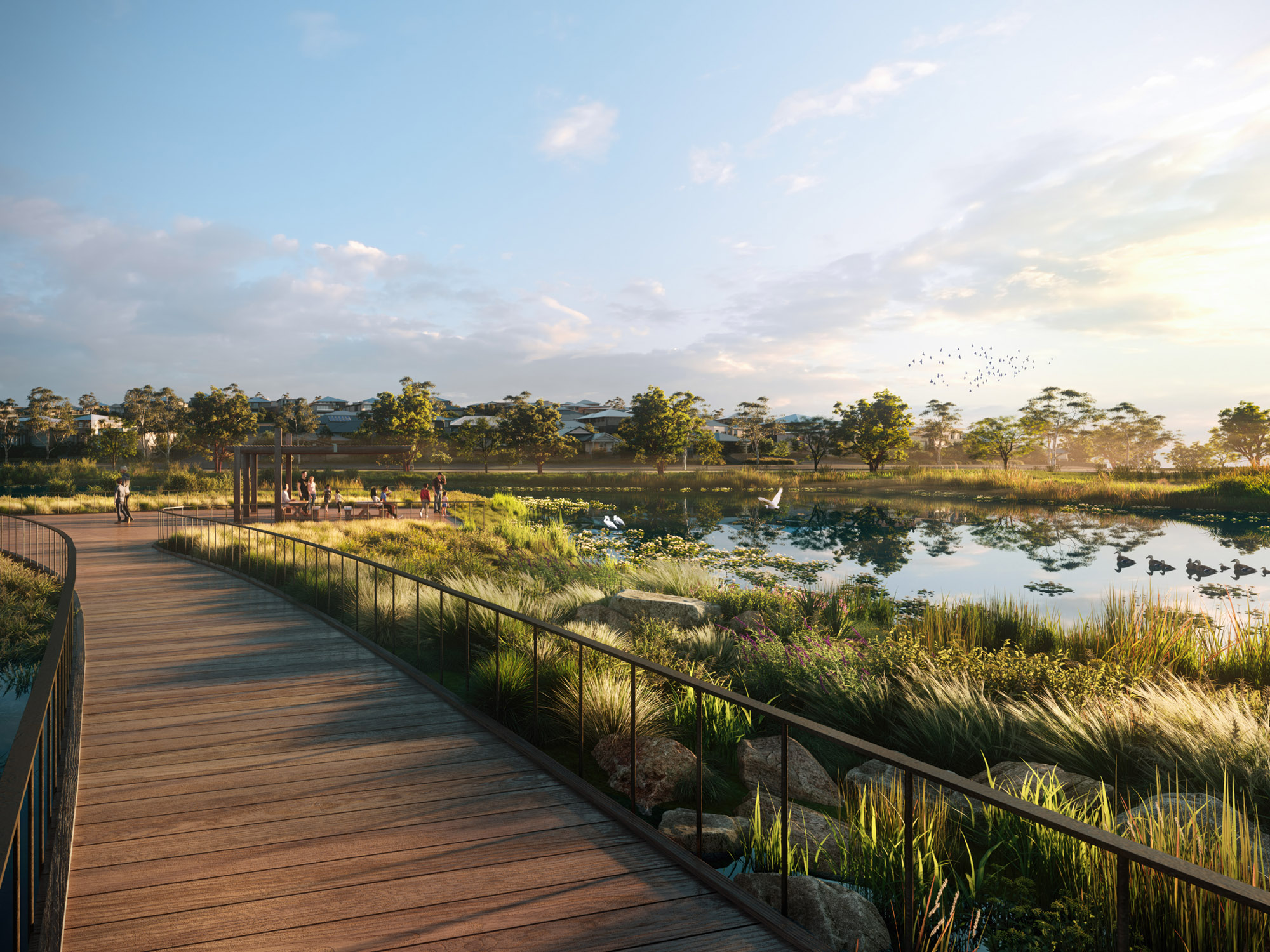 Highfields Estate - Droui Render