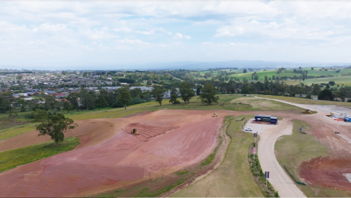 Highfields Estate - D Construction Progress