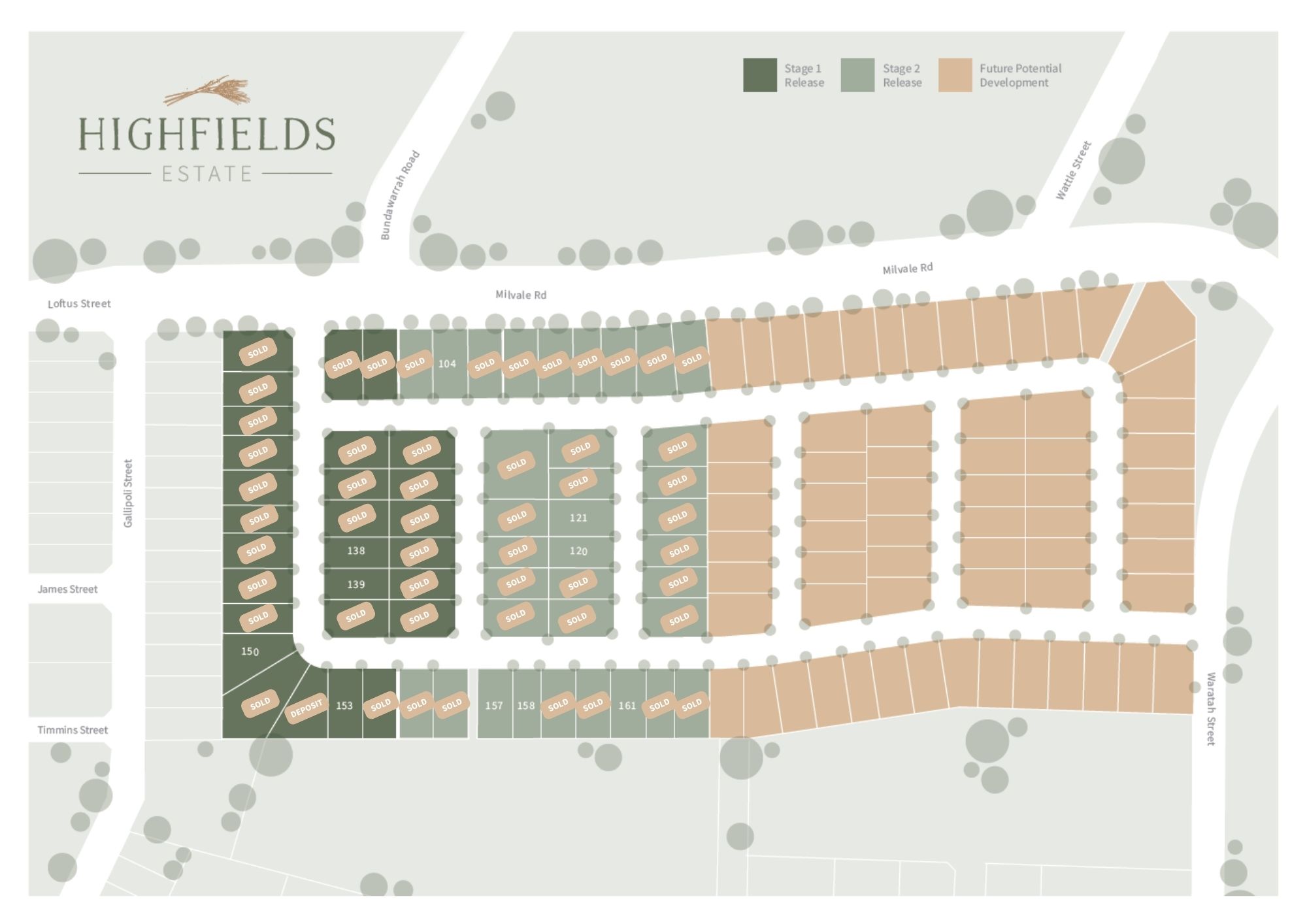 Highfields Estate - Temora 